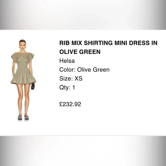 HELSA DRESS - Picture 7 of 7